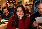 À Noël, ma famille a voté pour m’exclure de toutes les réunions à venir. Mama a compté les mains levées et a souri. « Unanime. » Mon mari a demandé : « Nous aussi ? » Papa a dit : « Surtout toi…. »