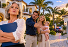 My son laughed while I rented