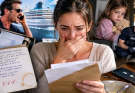 « N’OUVRE PAS LE PLACARD ! » m’a hurlé mon mari depuis son bateau de croisière… Mais en découvrant les faux documents cachés à l’intérieur, j’ai compris que ma propre famille avait organisé ma destruction — et le pire restait à venir…