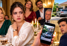 Ma mère a donné mon SUV à mon frère et a souri : « Il en avait plus besoin que toi. » Elle ignorait que la carte grise portait mon nom. Devant douze invités, mon père m’a traitée d’ég0ïste pour 38 900 € de voiture — puis tante Colette a montré la photo du SUV garé chez Adrien et lui a donné trente minutes