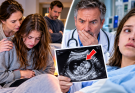 MA FILLE DE 15 ANS SOUFFRAIT EN SILENCE… MON MARI DISAIT QU’ELLE SIMULAIT, MAIS QUAND LE MÉDECIN A REGARDÉ L’ÉCHOGRAPHIE, IL A PÂLI : « IL Y A QUELQUE CHOSE EN ELLE… »