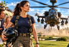 THE CLASS REJECT THEY HUMILIATED AT HER TEN-YEAR REUNION — UNTIL AN ARMY APACHE LANDED IN FRONT OF HER