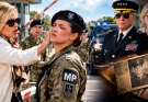 A COLONEL’S WIFE SLAPPED ME AT THE MILITARY GATE—THEN A FOUR-STAR GENERAL ARRIVED WITH A SECRET THAT COULD DESTROY HER FAMILY
