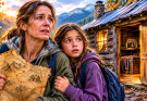 a homeless mother and her daughter followed grandma’s forgotten map into the mountains—what they found behind the locked cabin door exposed a family secret hidden for 25 years