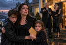 Right after my husband’s funeral, my in-laws froze my bank accounts and locked my kids and me out in the cold. “Give up the children to foster care,” my father-in-law sneered. My mother-in-law violently stripped my wedding ring off my finger. They thought I was just a broke, helpless widow. They had no idea about the hidden envelope my husband had left me. When I finally opened it, their entire world collapsed.