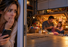 PARTIE 40 – Des mois après la première porte verrouillée, Lizzie ferma de nouveau le garage derrière elle et cette fois je compris exactement ce que cela signifiait
