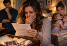 PARTIE 16 – Plusieurs mois après la lettre qui avait bouleversé notre famille, j’ai compris ce que signifiait vraiment pardonner sans effacer le passé