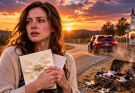 At Thirteen, My Father Left My Belongings Beside a Country Road and Told Me, “You’re No Longer My Family.” Twenty Years Later, My Younger Brother’s Wedding Invitation Arrived With a Hidden Letter That Changed Everything.