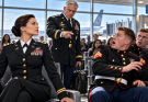 THE YOUNG MARINES MOCKED A WOMAN IN UNIFORM AT THE AIRPORT—UNTIL A FOUR-STAR GENERAL WALKED UP AND REVEALED THE SECRET THAT LEFT EVERYONE SPEECHLESS!