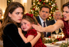 My sister-in-law slapped my 5-year-old daughter in the middle of Christmas Eve dinner. My husband looked at me and quietly asked me “not to ruin the evening.”