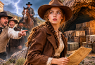 They Laughed at Her Father’s Worthless Mountain Claim—Then She Found the Door Behind the Third Crate