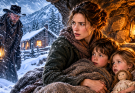 The Snow Buried Her Home—Then Her Husband’s Killer Crawled Into the Mountain Room She Built